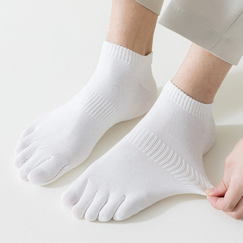 Plus Size Five Toes Alignment Socks(5 Pairs)