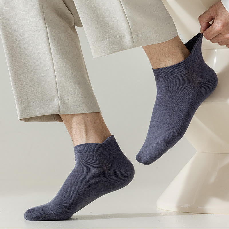 Plus Size Lift Ears Ankle Socks(5 Pairs)