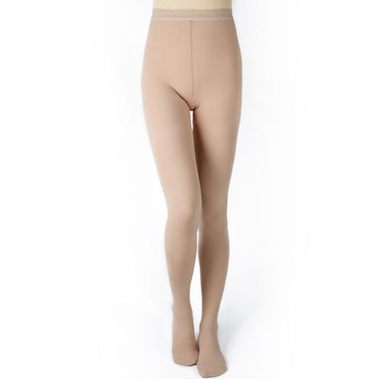 Plus Size Medical Compression Tights(20-30mmHg)